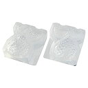 【未使用】【中古】亀島商店 レジンクラフト用 ソフトモールド リアルいちご両面 3.5×4.5×D2.5cm KAM-REJ-490
