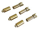 【中古-非常に良い】KAWADA BLモーター用コネクターセット先割れ B581