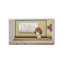 【未使用】【中古】一番くじきゅんキャラわーるど 映画「けいおん!」 B賞 平沢唯 ちびきゅんキャラ&ステージセット
