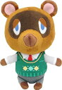 【中古】どうぶつの森 とびだせ どうぶつの森 たぬきち ぬいぐるみ(3)