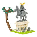 【中古】ナノブロック 伊達政宗騎馬像 NBH-045