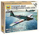 【中古-非常に良い】ズベズダ 1/144 イギリス軍 フェアリーバトル 軽爆撃機 プラモデル ZV6218