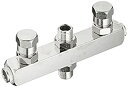 【未使用】【中古】タミヤ エアーブラシシステム No.46 エアーブラシ用3連ジョイント 74546