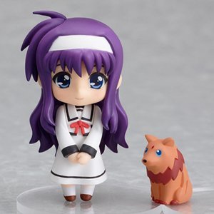 【中古】ねんどろいどぷち 魔法少女リリカルなのは The MOVIE 1st 月村すずか＋アルフ（狼）単品