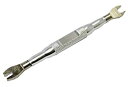 【中古】OPTION No.1 アルミターンバックルレンチ (シルバー) NO-129S(3)