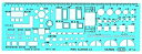 【中古-非常に良い】バンコ テンプレート S-11