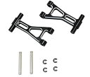 【中古】OPTION No.1 アルミ製リヤアッパーアーム (ブラック) NO-TT02-07BK