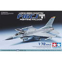 【未使用】【中古】タミヤ 1/72 ウォーバードコレクション No.86 アメリカ空軍 ロッキード マーチン F-16CJ ブロック50 ファイティング ファル...