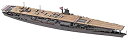 【未使用】【中古】ハセガワ 1/700 ウォーターラインシリーズ 日本海軍 航空母艦 赤城 プラモデル 227