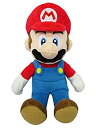 【中古-非常に良い】スーパーマリオ ALL STAR COLLECTION マリオ S ぬいぐるみ 高さ24cm