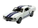 【未使用】【中古】KiNSMART 1:44 シェルビー GT500 ホワイト ウィンドウボックス 200-529