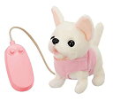 【中古】イワヤ リモコンでおさんぽ ぬいぐるみ キャンキャンチワワ