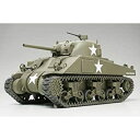 【未使用】【中古】タミヤ 1/48 ミリタリーミニチュアシリーズ No.05 アメリカ陸軍 M4シャーマン戦車 初期型 プラモデル 32505