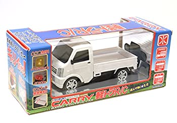 【中古】SUZUKI(スズキ) CARRY(キャリイ) R/C スズキ株式会社承認済みラジオコントロールカー ホワイト当店取り扱いの中古品についてこちらの商品は中古品となっております。 付属品の有無については入荷の度異なり、商品タイトルに付...