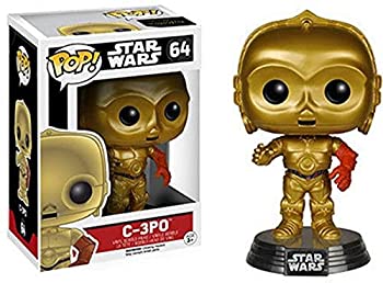 【未使用】【中古】【ポップ! 】『スター・ウォーズ / フォースの覚醒』C-3PO [並行輸入品]当店取り扱いの中古品についてこちらの商品は中古品となっております。 付属品の有無については入荷の度異なり、商品タイトルに付属品についての記載がない場合もございますので、ご不明な場合はメッセージにてお問い合わせください。 買取時より付属していたものはお付けしておりますが、付属品や消耗品に保証はございません。中古品のため、使用に影響ない程度の使用感・経年劣化（傷、汚れなど）がある場合がございますのでご了承下さい。また、中古品の特性上ギフトには適しておりません。当店は専門店ではございませんので、製品に関する詳細や設定方法はメーカーへ直接お問い合わせいただきますようお願い致します。 画像はイメージ写真です。ビデオデッキ、各プレーヤーなど在庫品によってリモコンが付属してない場合がございます。限定版の付属品、ダウンロードコードなどの付属品は無しとお考え下さい。中古品の場合、基本的に説明書・外箱・ドライバーインストール用のCD-ROMはついておりませんので、ご了承の上お買求め下さい。当店での中古表記のトレーディングカードはプレイ用でございます。中古買取り品の為、細かなキズ・白欠け・多少の使用感がございますのでご了承下さいませ。ご返品について当店販売の中古品につきまして、初期不良に限り商品到着から7日間はご返品を受付けておりますので 到着後、なるべく早く動作確認や商品確認をお願い致します。1週間を超えてのご連絡のあったものは、ご返品不可となりますのでご了承下さい。中古品につきましては商品の特性上、お客様都合のご返品は原則としてお受けしておりません。ご注文からお届けまでご注文は24時間受け付けております。当店販売の中古品のお届けは国内倉庫からの発送の場合は3営業日〜10営業日前後とお考え下さい。 海外倉庫からの発送の場合は、一旦国内委託倉庫へ国際便にて配送の後にお客様へお送り致しますので、お届けまで3週間から1カ月ほどお時間を頂戴致します。※併売品の為、在庫切れの場合はご連絡させて頂きます。※離島、北海道、九州、沖縄は遅れる場合がございます。予めご了承下さい。※ご注文後、当店より確認のメールをする場合がございます。ご返信が無い場合キャンセルとなりますので予めご了承くださいませ。