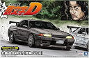 【未使用】【中古】青島文化教材社 頭文字D No.4 北条凛 BNR32 スカイライン 死神GT-R 1/24スケール プラモデル