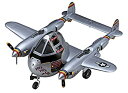 【中古】ハセガワ たまごひこーき アメリカ陸軍 P-38 ライトニング ノンスケール プラモデル TH26
