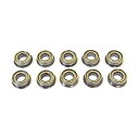 【中古-非常に良い】TOPLINE MRT ベアリング 840 フランジ付き (外径8mm× 内径4mm) BG-840F