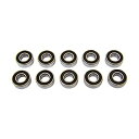 【中古-非常に良い】TOPLINE MRT ラバーシールベアリング 1060 (外径10mm× 内径6mm) BG-R1060