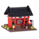 【中古】カワダ(Kawada) NBH_115 ナノブロック 雷門