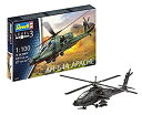 【中古-非常に良い】ドイツレベル 1/100 アメリカ陸軍 AH-64A アパッチ プラモデル 04985