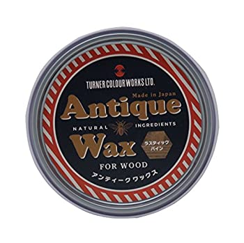 【中古】ターナー色彩 アンティークワックス ラスティックパイン AW120003