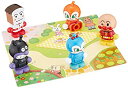 【中古】バンダイ(BANDAI) アンパンマンタウン みんなであそぼう! なかまたちドールセット 対象年齢3歳以上