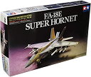 【中古-非常に良い】タミヤ 1/72 ウォーバードコレクション No.46 アメリカ 海軍 F/A-18E スーパーホーネット プラモデル 60746