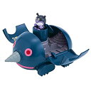 【中古】セガトイズ(SEGA TOYS) アンパンマン ミュージアムシリーズ すすめ! クラッシュもぐりん 123×70×85mm