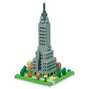 【未使用】【中古】ナノブロック クライスラービル NBH_139