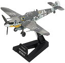【中古-非常に良い】童友社 1/72 ドイツ軍 メッサーシュミット Bf109G-6 塗装済み完成品 No.11