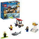 【未使用】【中古】レゴ(LEGO)シティ 海上レスキュースタートセット 60163