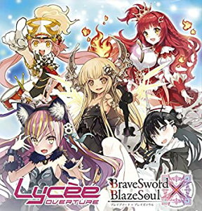 【中古】リセ Lycee Overture Ver.ブレイブソード×ブレイズソウル 1.0 スターターデッキ