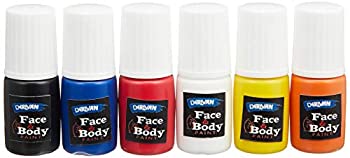 【中古】デリバン フェイス&ボディペイント 4ml ミニボトル 普通色 6色セット 50000724 【中古】デリバン フェイス&ボディペイント 4ml ミニボトル 普通色 6色セット 50000724