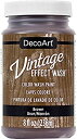 【未使用】【中古】デコアート ヴィンテージエフェクトウォッシュ 236ml DCW17 ブラウン 12090017
