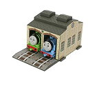 【中古-非常に良い】マルカ きかんしゃトーマス トーマス&パーシー 機関庫よ~いドン! 188659