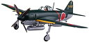 【中古-非常に良い】青島文化教材社 1/72 エース列伝 No.10 川西 紫電11型甲 第343 航空隊戦闘 剣 プラモデル
