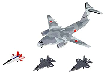 【中古】ピットロード 1/700 スカイウェーブシリーズ 自衛隊航空機セット1 X-2/F-35A/F-35B 各4機 C-2 2機入り プラモデル S45当店取り扱いの中古品についてこちらの商品は中古品となっております。 付属品の有無については入荷の度異なり、商品タイトルに付属品についての記載がない場合もございますので、ご不明な場合はメッセージにてお問い合わせください。 買取時より付属していたものはお付けしておりますが、付属品や消耗品に保証はございません。中古品のため、使用に影響ない程度の使用感・経年劣化（傷、汚れなど）がある場合がございますのでご了承下さい。また、中古品の特性上ギフトには適しておりません。当店は専門店ではございませんので、製品に関する詳細や設定方法はメーカーへ直接お問い合わせいただきますようお願い致します。 画像はイメージ写真です。ビデオデッキ、各プレーヤーなど在庫品によってリモコンが付属してない場合がございます。限定版の付属品、ダウンロードコードなどの付属品は無しとお考え下さい。中古品の場合、基本的に説明書・外箱・ドライバーインストール用のCD-ROMはついておりませんので、ご了承の上お買求め下さい。当店での中古表記のトレーディングカードはプレイ用でございます。中古買取り品の為、細かなキズ・白欠け・多少の使用感がございますのでご了承下さいませ。ご返品について当店販売の中古品につきまして、初期不良に限り商品到着から7日間はご返品を受付けておりますので 到着後、なるべく早く動作確認や商品確認をお願い致します。1週間を超えてのご連絡のあったものは、ご返品不可となりますのでご了承下さい。中古品につきましては商品の特性上、お客様都合のご返品は原則としてお受けしておりません。ご注文からお届けまでご注文は24時間受け付けております。当店販売の中古品のお届けは国内倉庫からの発送の場合は3営業日〜10営業日前後とお考え下さい。 海外倉庫からの発送の場合は、一旦国内委託倉庫へ国際便にて配送の後にお客様へお送り致しますので、お届けまで3週間から1カ月ほどお時間を頂戴致します。※併売品の為、在庫切れの場合はご連絡させて頂きます。※離島、北海道、九州、沖縄は遅れる場合がございます。予めご了承下さい。※ご注文後、当店より確認のメールをする場合がございます。ご返信が無い場合キャンセルとなりますので予めご了承くださいませ。