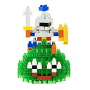 【中古】ドラゴンクエスト ナノブロック スライムナイト