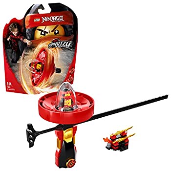 【未使用】【中古】レゴ(LEGO) ニンジャゴー スピン術マスター カイ 70633