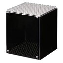 【中古-非常に良い】ナノブロック コレクションケース ブラック NB-034