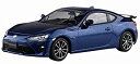 【中古-非常に良い】青島文化教材社 1/32 ザ・スナップキットシリーズ トヨタ 86 アズライトブルー 色分け済みプラモデル 03-D