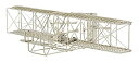 【未使用】【中古】エアロベース マイクロウィングシリーズ 1/160 ライト 1903 フライヤー 洋白版 B101 プラモデル