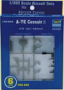 【中古】トランペッター 1/350 A-7E コルセアII プラモデル