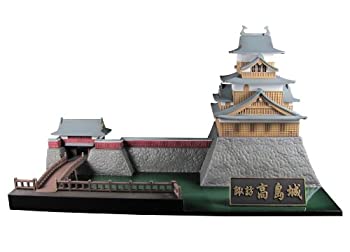 【中古】ピーエムオフィスエー 1/200 Castle Collection 諏訪高島城