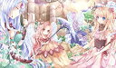 【中古-非常に良い】ラバープレイマット FDRM-22 【七つの美徳】純潔の四大守護天使 【イラスト:七瀬尚】
