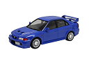 【中古】フジミ模型 1/24 インチアップシリーズ No.102 三菱 ランサーエボリューションVI GSR プラモデル ID102