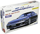 【未使用】【中古】フジミ模型 1/24 インチアップシリーズ No.24 S15 シルビア スペックR/エアロ 窓枠マスキングシール付 プラモデル ID24