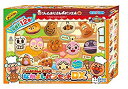【中古】アンパンマン いらっしゃいませ! ジャムおじさんのやきたてパン工場 なかよしパンセットDX 約47×約26×約43mm