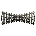 【中古-非常に良い】PECO Nゲージ 小形クロッシング 鉄道模型用品 PESL-393